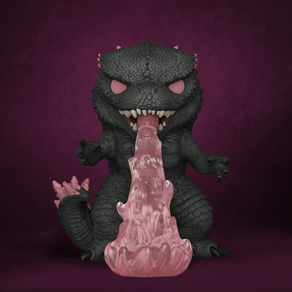 Godzilla mit Hitzestrahl