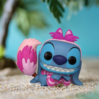 Pop! Stitch en Chat du Cheshire