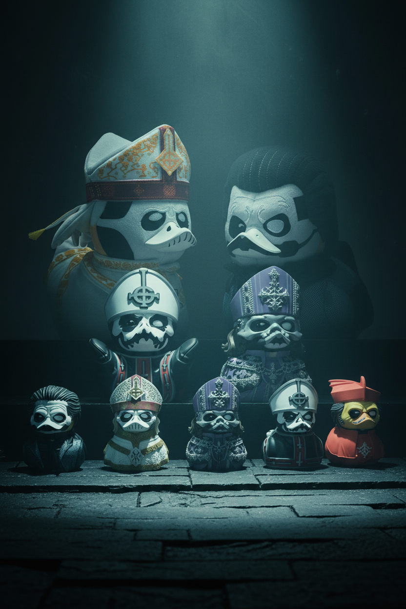 Canard Papa Nihil TUBBZ (Mini Edition) - PRÉCOMMANDE