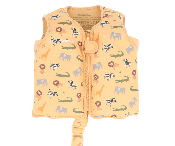 Swimming vest for 2-3 year old wild animals
