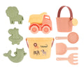 Ensemble de Jouets de Plage Animaux Sauvages
