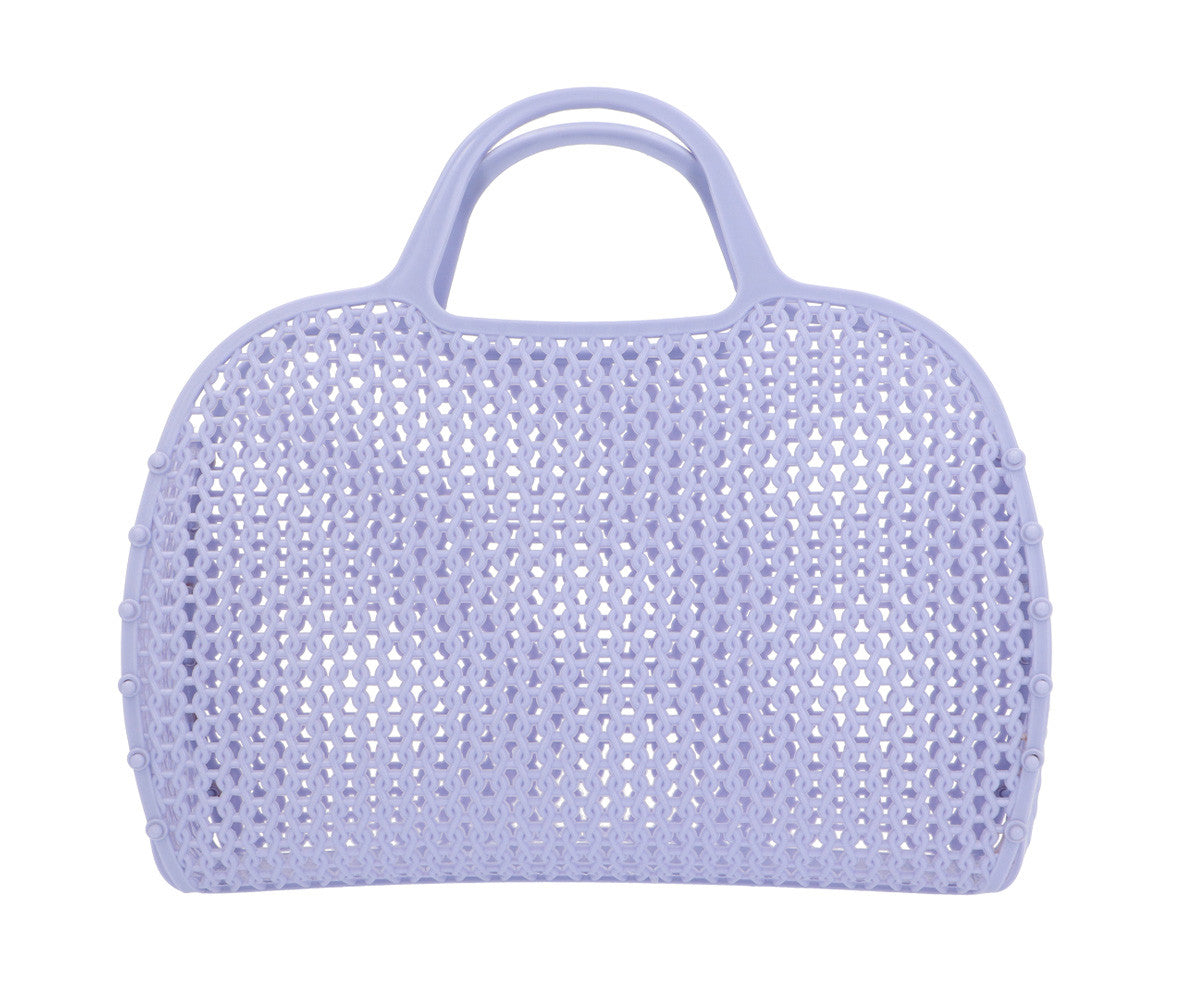 Lavender Vintage Retro Bag