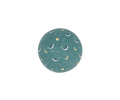Palla in gomma Monnëka Whale Teal (13 cm)