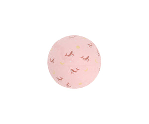 Palla in gomma Monnëka Whale Pink (13 cm)