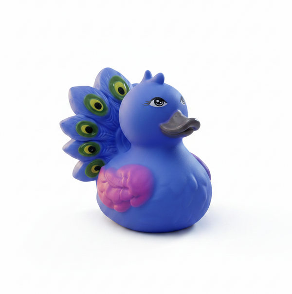Peacock Duck