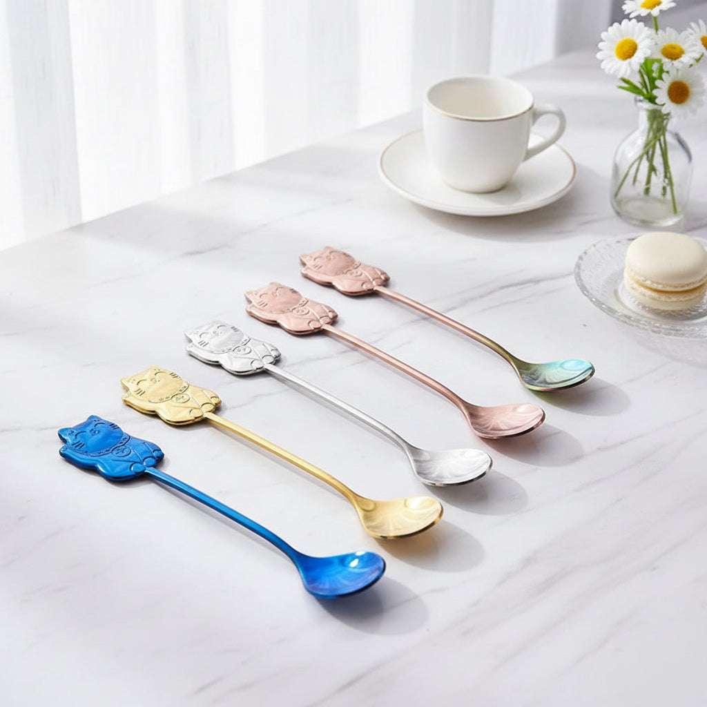 Lucky Cat Spoon