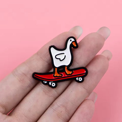 Pin’s Canard Skateboard