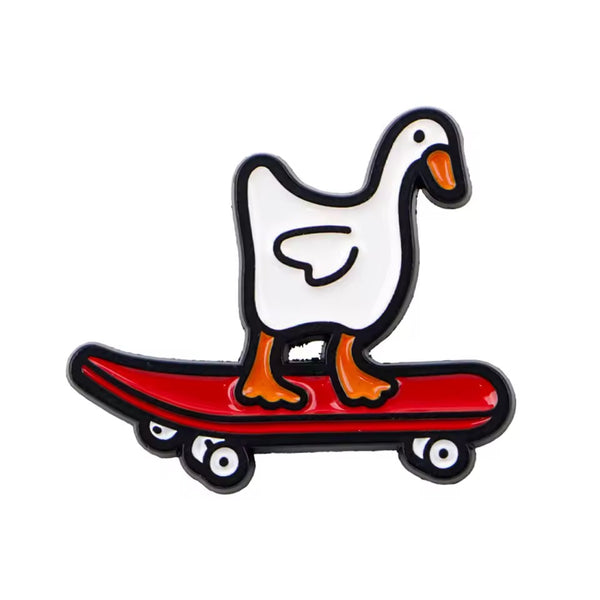 Pin’s Canard Skateboard