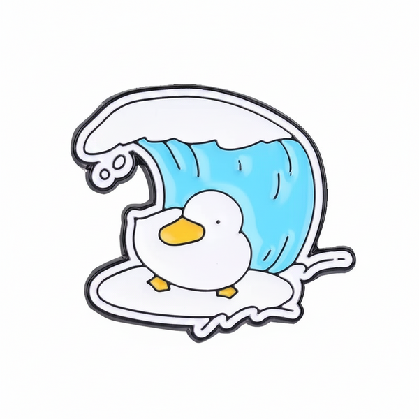 Pin’s Canard Surf