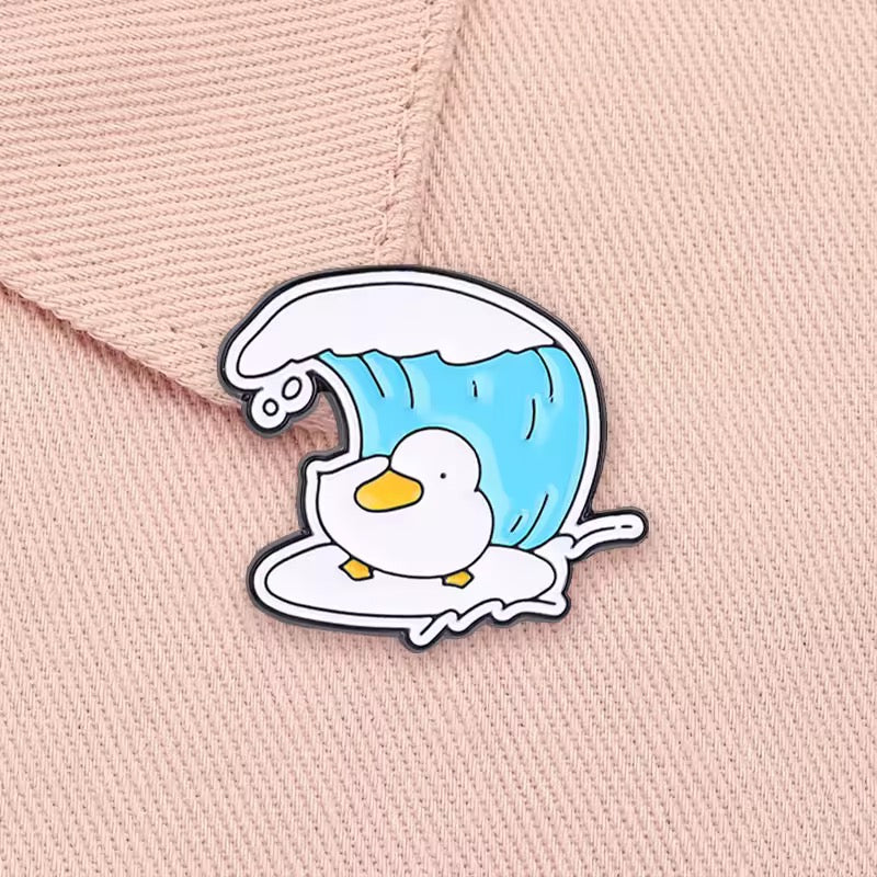 Pin’s Canard Surf