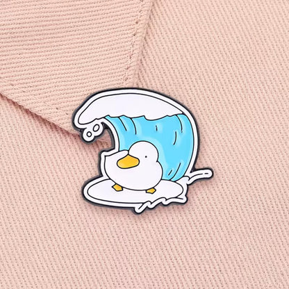 Pin’s Canard Surf