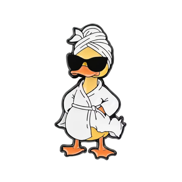 Pin’s Canard Jaune Spa et Bien-être
