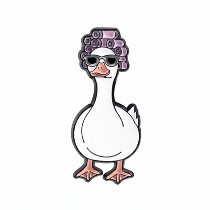 Pin’s Canard Blanc Glamour