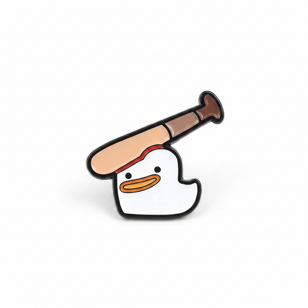 Pin’s Canard Blanc Baseball