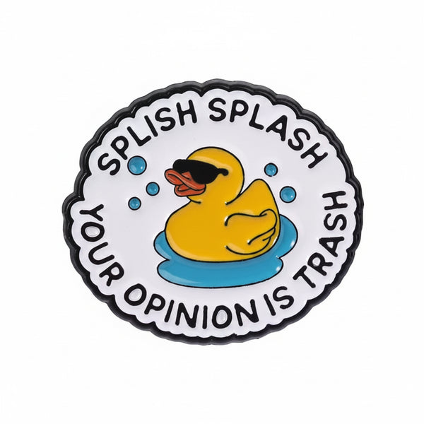 Pin’s Canard Splish Splash