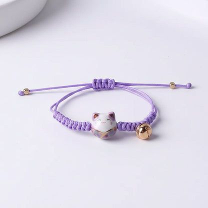 Lucky Cat Bracelet