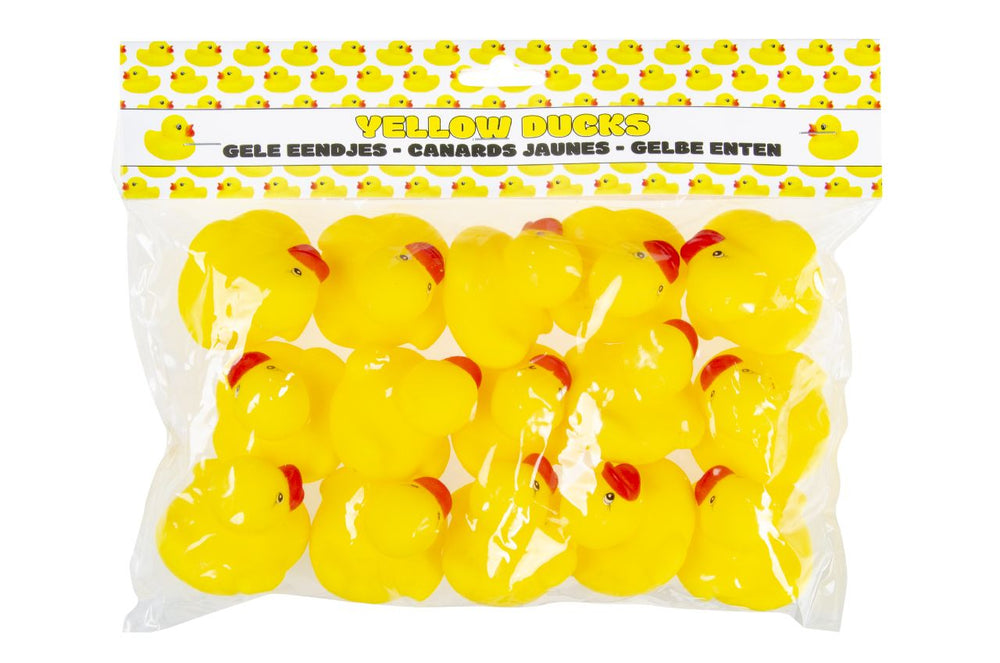 Canard de Bain Jaune