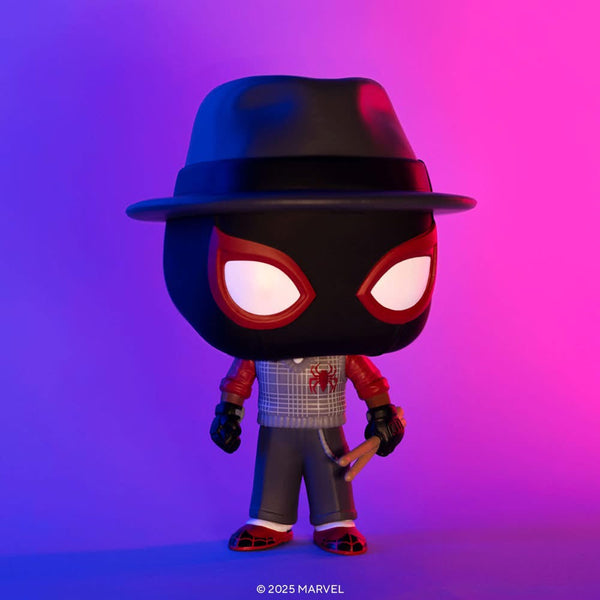 Funko Pop! City Sounds Suit Miles Morales – Spider‑Man