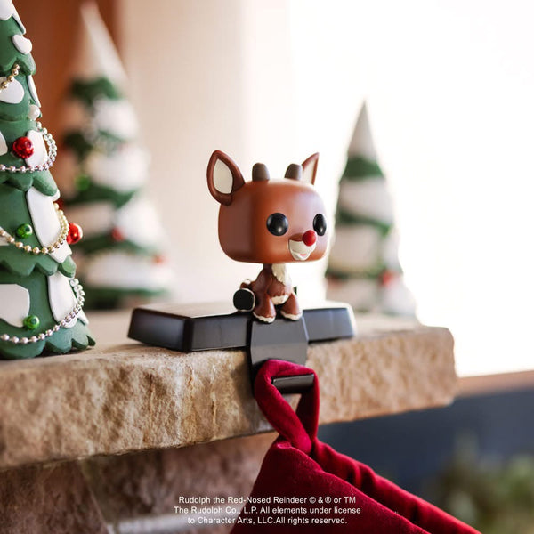 Funko Pop! Stocking Hanger Rudolphe