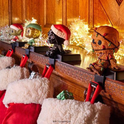 Pop! Stocking Hanger C-3PO as Santa's Elf 