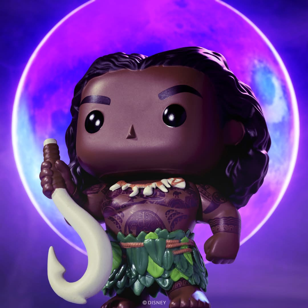 Pop! Maui con gancio