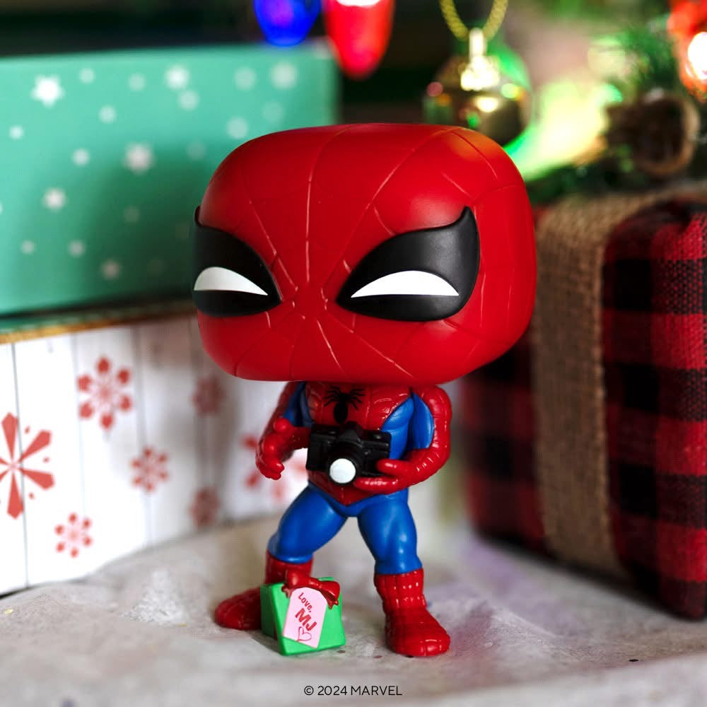 Pop! Spider-Man avec Cadeau