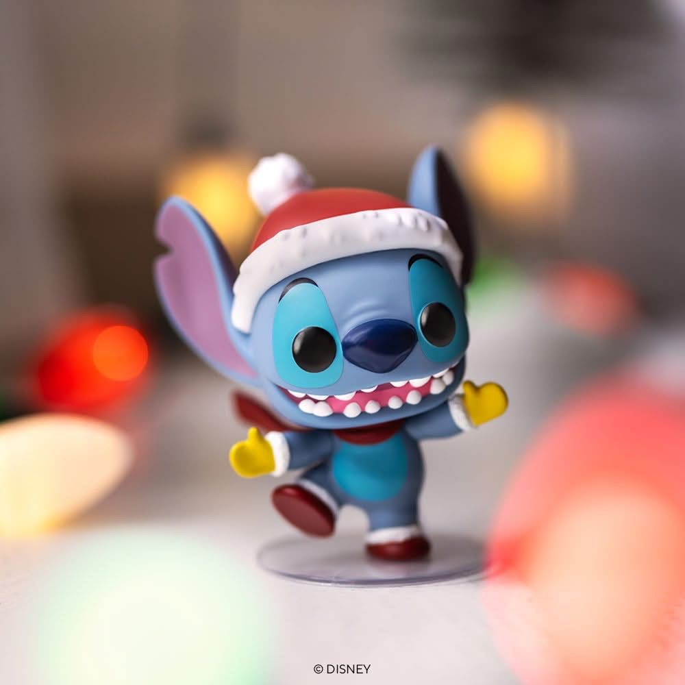 Pop! Stitch con il cappello di Natale 