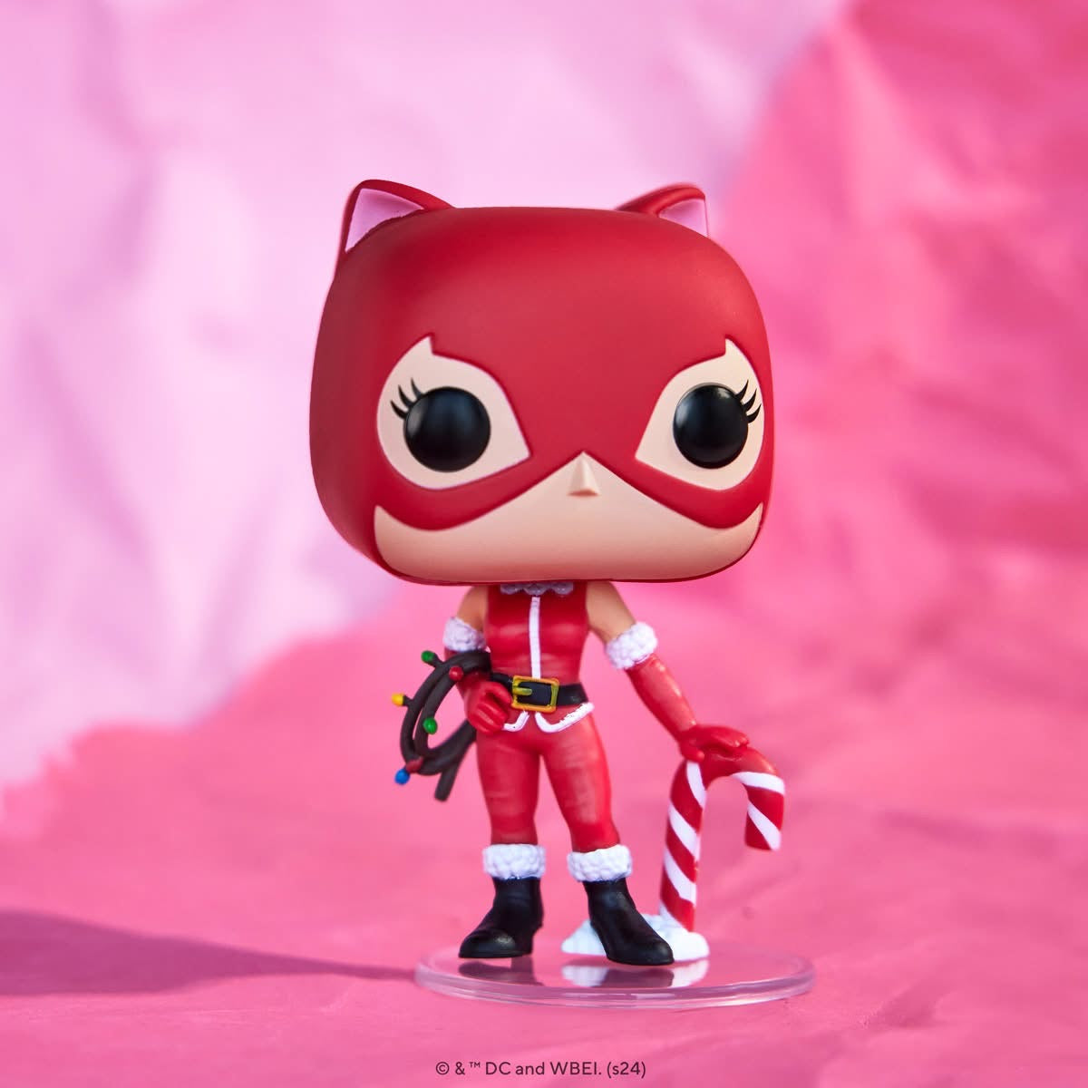 Pop! Catwoman con bastoncino di zucchero 