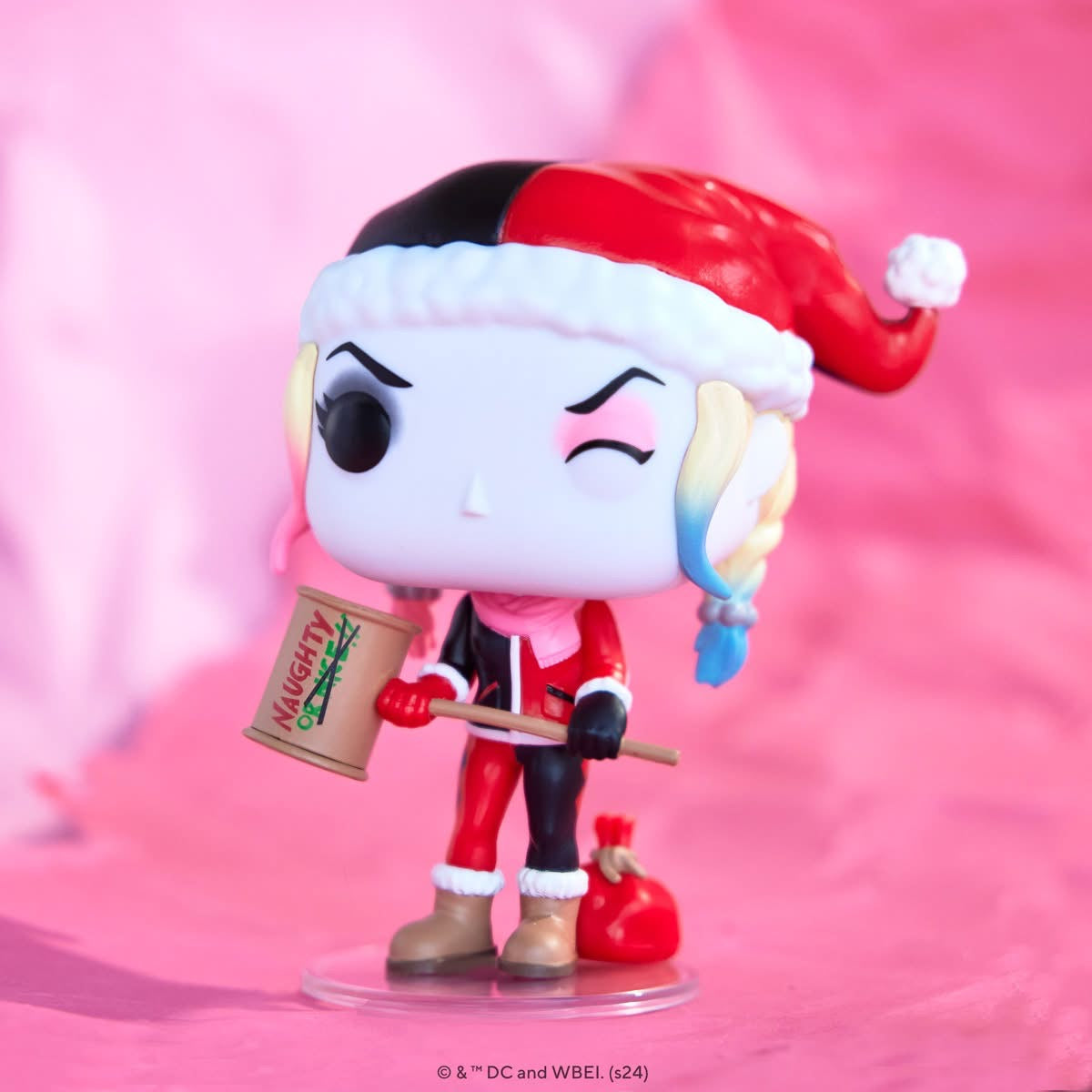Pop! Harley Quinn with Villain Mallet