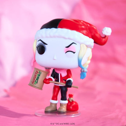 Pop! Harley Quinn with Villain Mallet