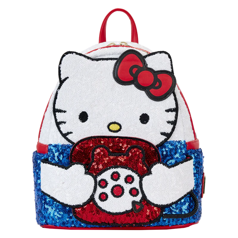 Sanrio Hello Kitty Mini Backpack - Sequin