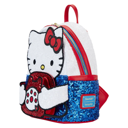 Sanrio Hello Kitty Mini Backpack - Sequin