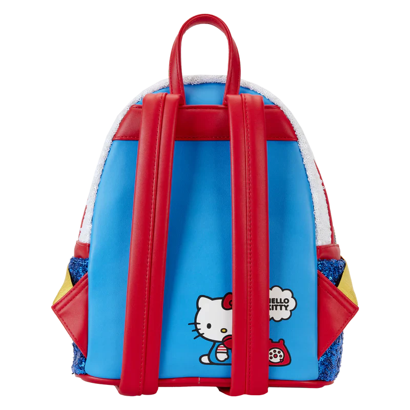 Sanrio Hello Kitty Mini Backpack - Sequin