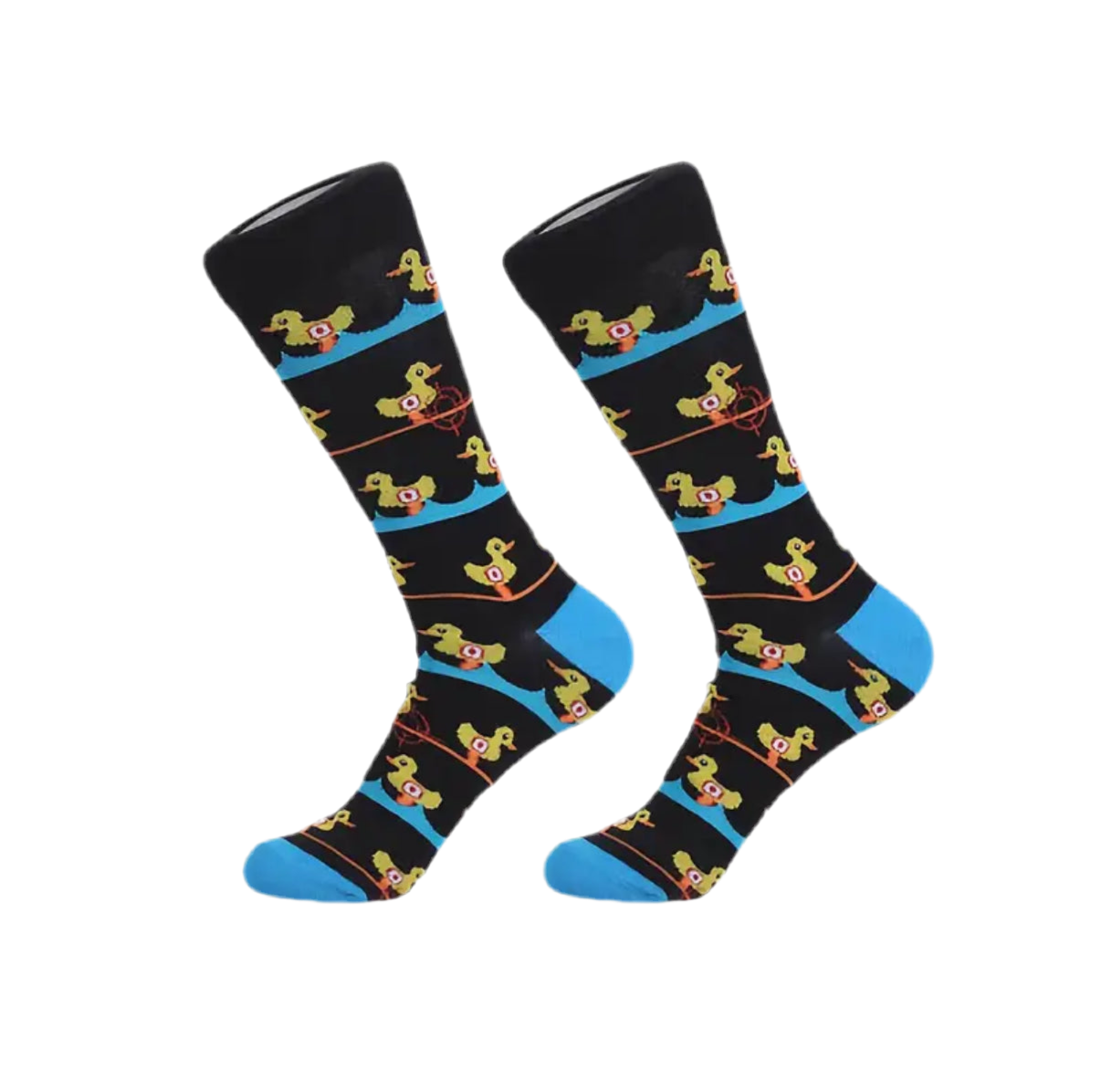 Duck Taffy Socks
