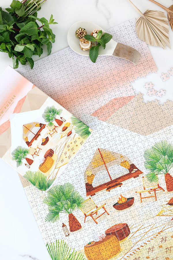 Glamping - 1000-piece Puzzle