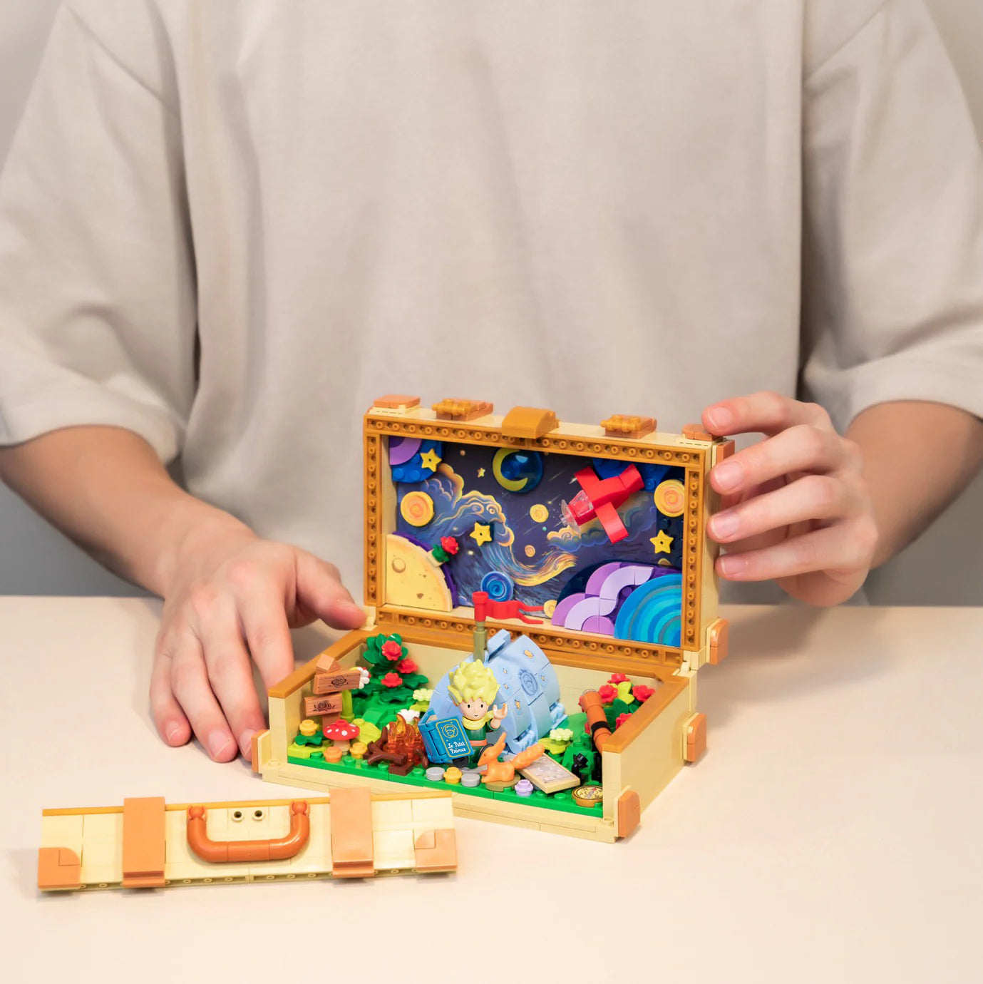 pantasy x le petit prince suitcase 86311