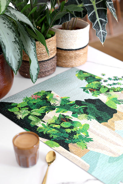 Luxurious Bay - 1000 Piece Jigsaw Puzzle