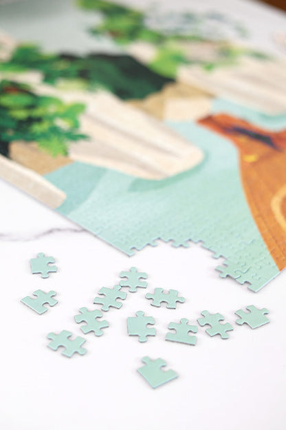 Luxurious Bay - 1000 Piece Jigsaw Puzzle