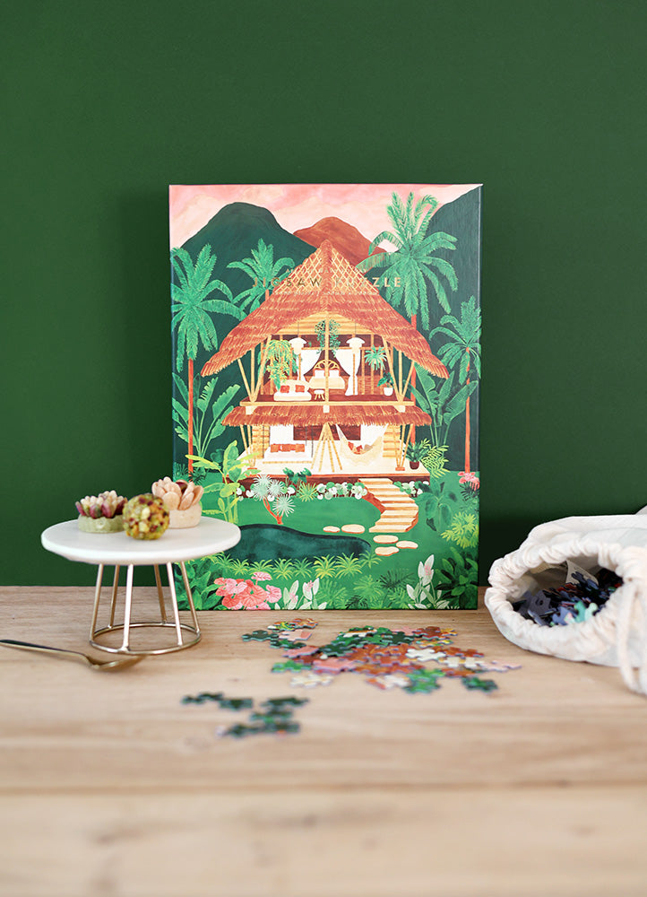 Ubud - 1000-piece jigsaw puzzle