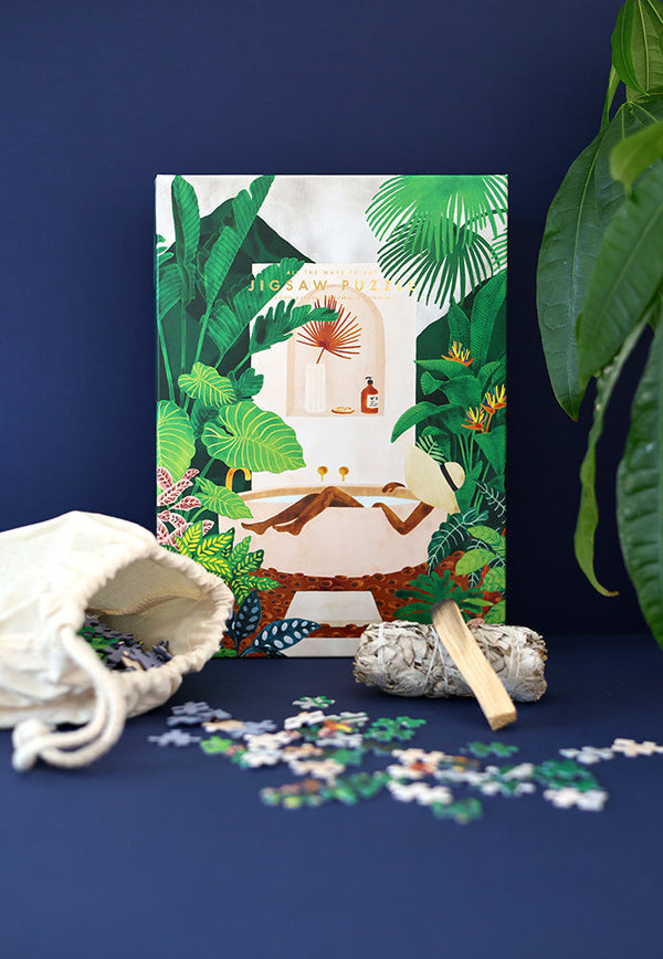 Exotic Bathtub - 1000-piece Puzzle