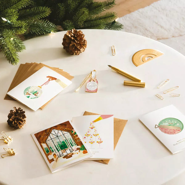 Caviar - Greeting card - Gold foil