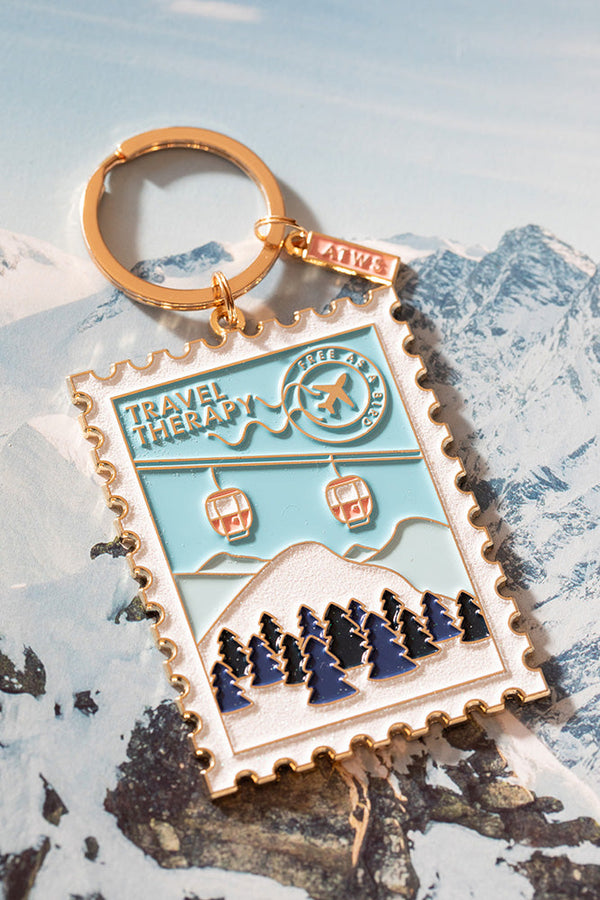 Alpes therapy - Keyring