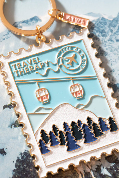 Alpes therapy - Keyring