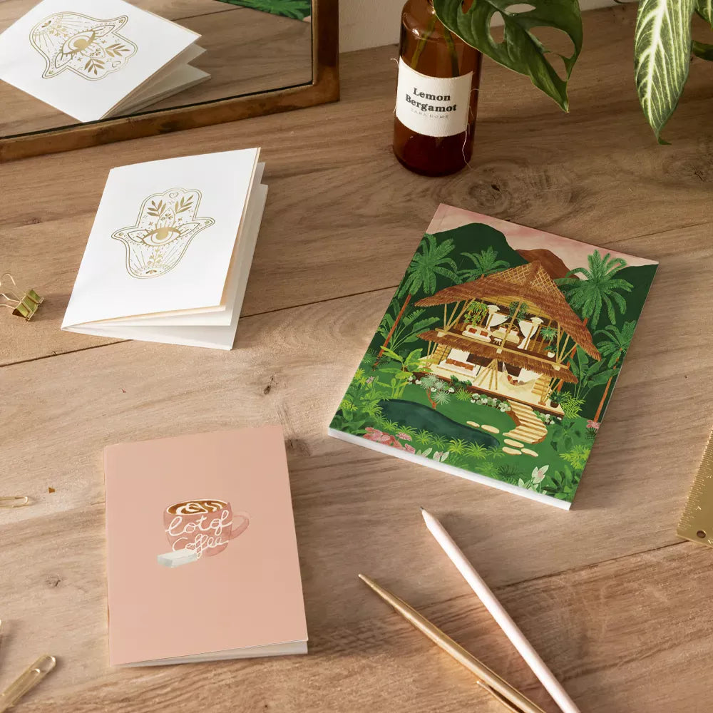 Ubud house - Carnet A5