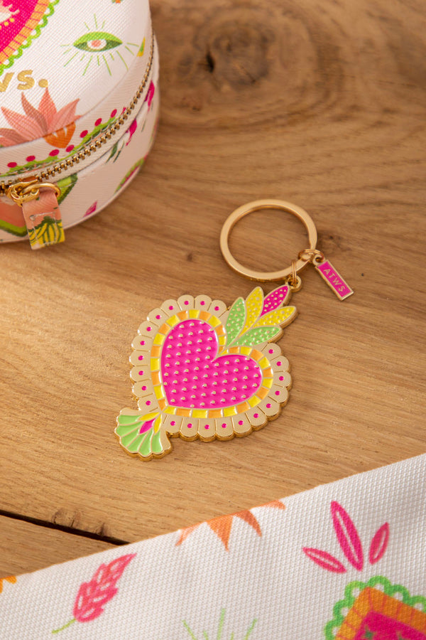 Sacred Heart Keychain