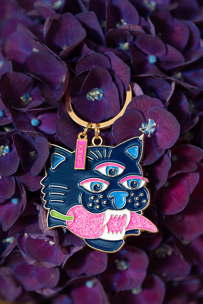 Mexican Tiger - Keychain