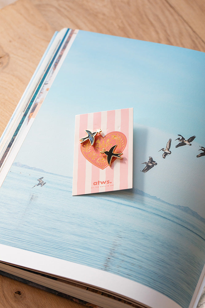 Swallows Duo - Pin’s
