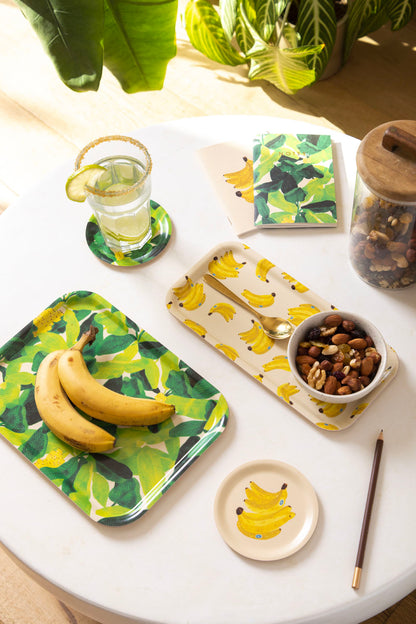 Bananas - Duo de dessous de verre