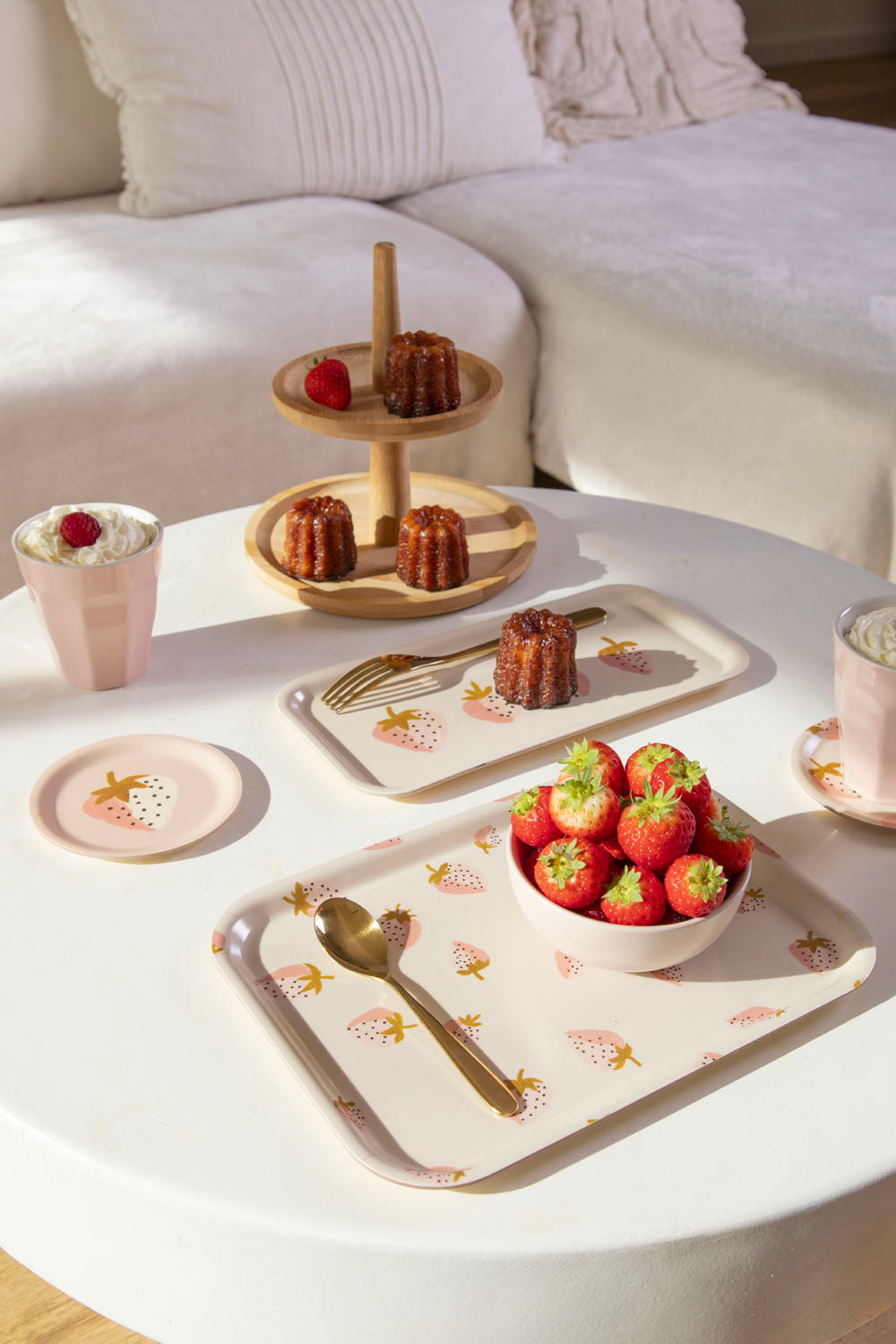 Strawberries - Coaster Set