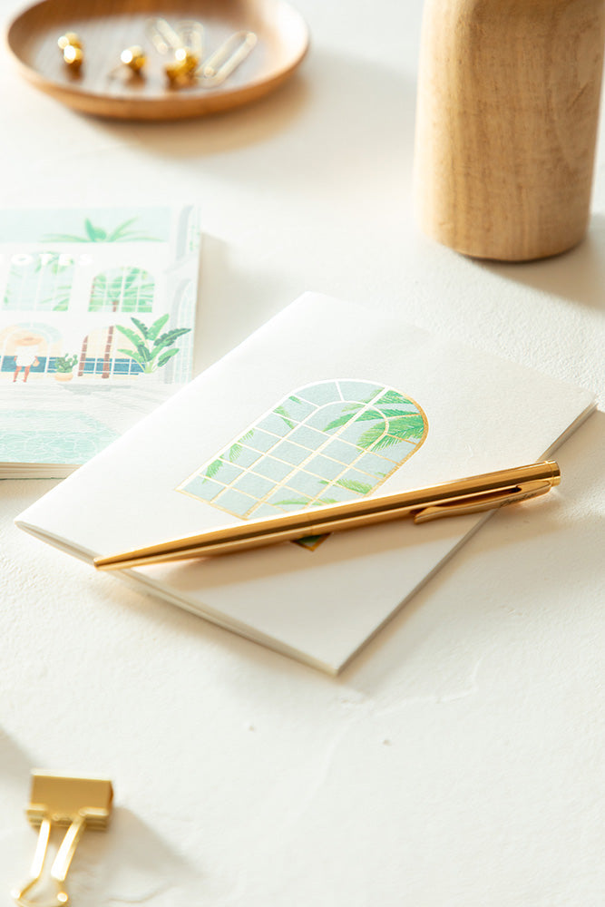 White House - A6 DUO Pocket Notebook